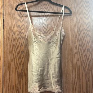 Jonquil Silk Taupe Camisole